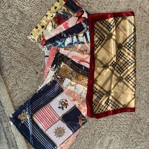 Scarfs new in bag 12 pieces